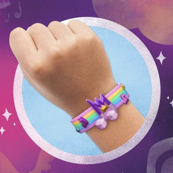 My Little Pony PRINCESS PETALS Crystal Adventures Playset Accessories Bracelet - Picture 6 of 7